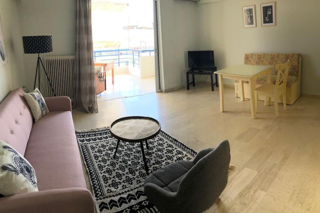 Kate Apartment, Across The Marina Rethymno  Exterior photo